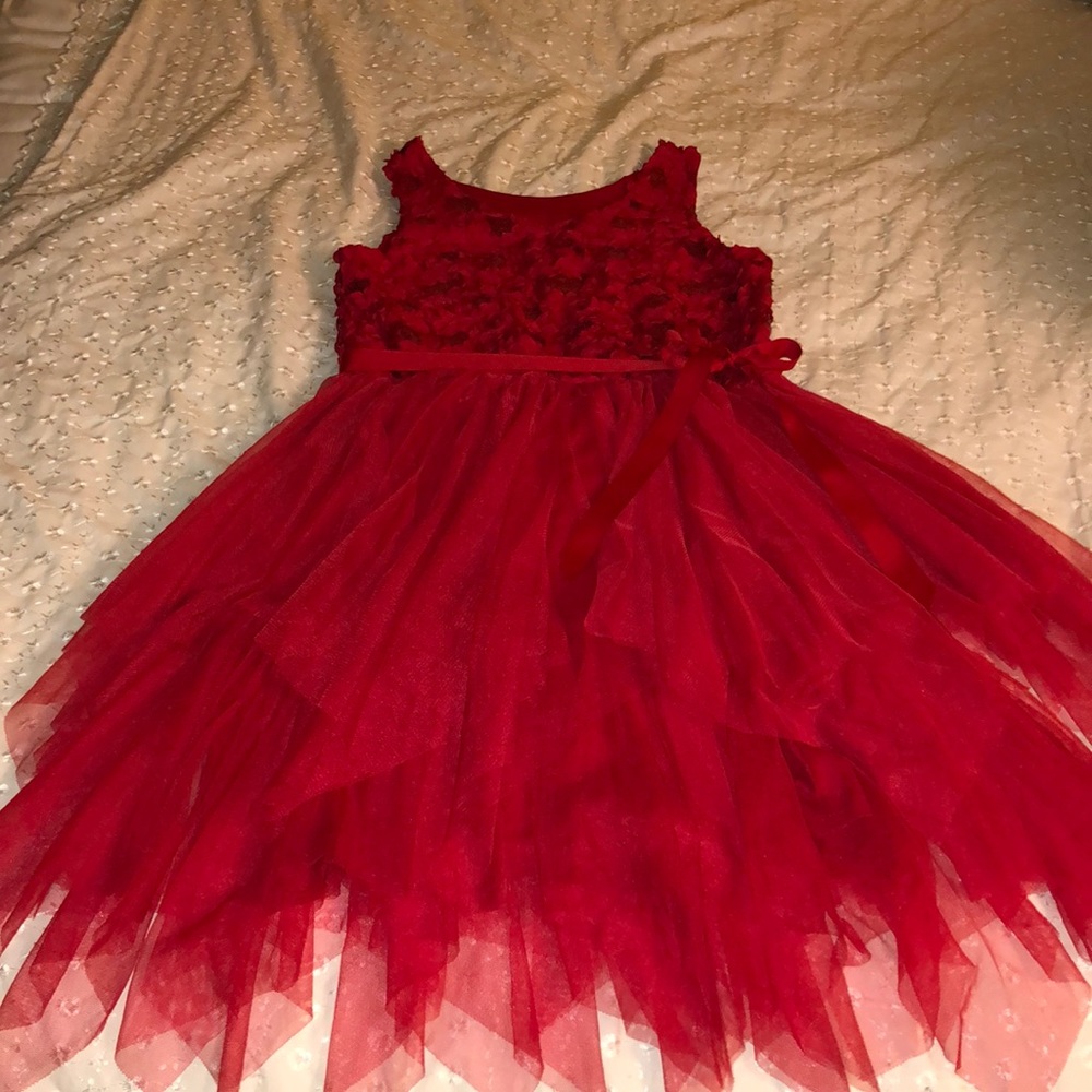 Red “Justice” Dress